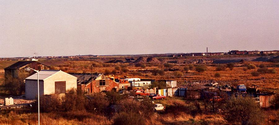 Site of Mellings Farm