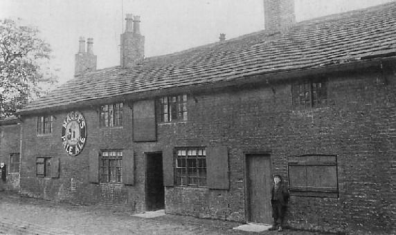 The Cow and Calves Hotel, Hindley Green. 