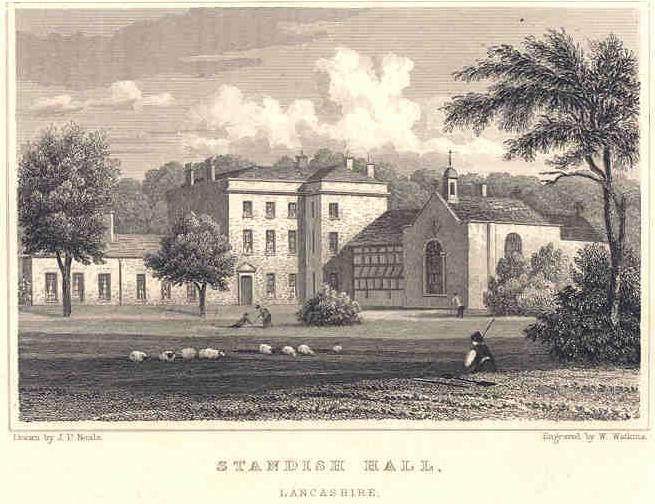STANDISH HALL 1831