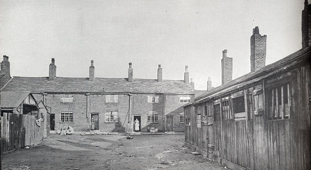 Millstone Yard c.1900
