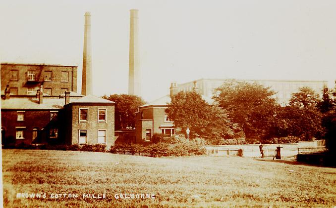 Brown's Cotton Mills, Golborne