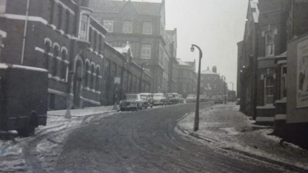 The old original Wigan Baths