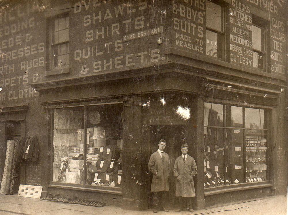 Pawn Shop, corner of Careless Lane