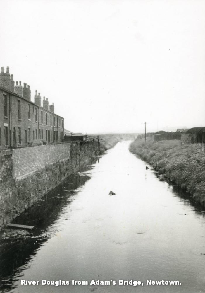 River Douglas 1950's