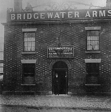 Bridgewater Arms, Hindley 1910
