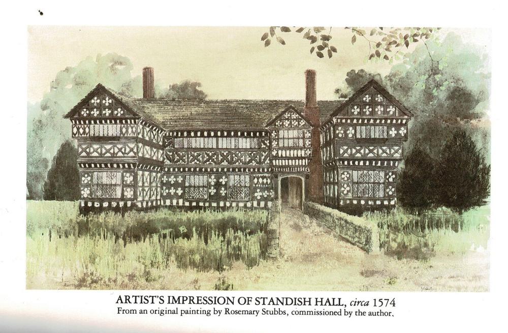 STANDISH HALL 1574 STANDISH HALL 1574