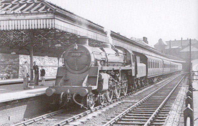 Wigan Wallgate Station 1955