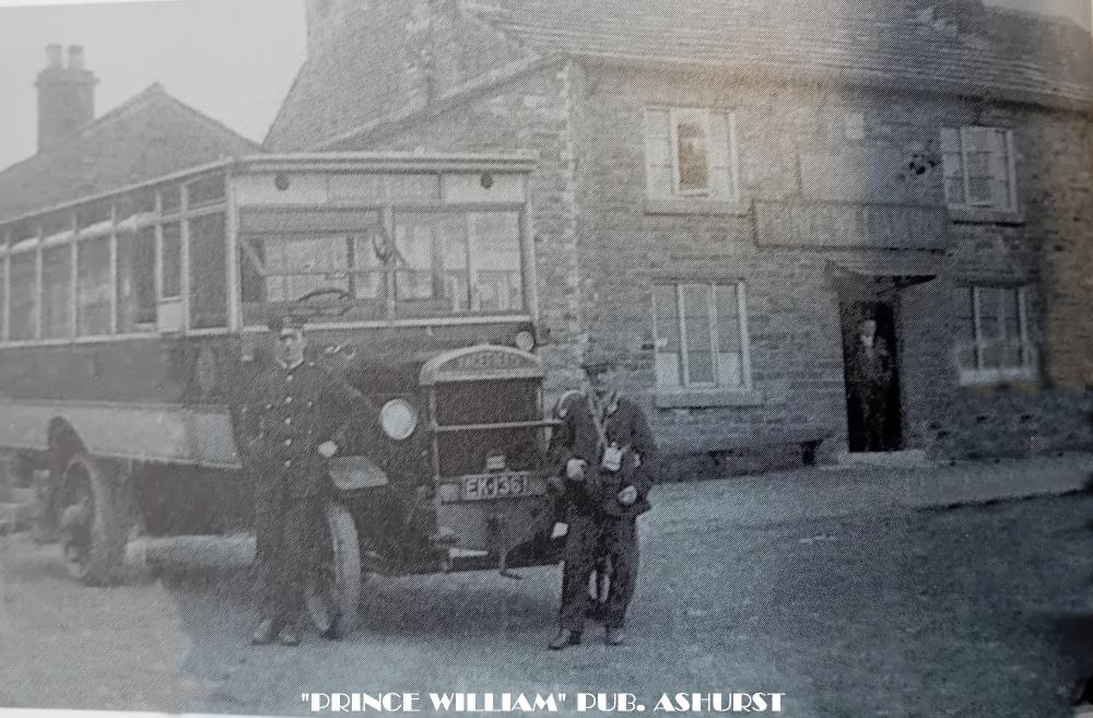 PRINCE WILLIAM PUB nr. ASHURST BEACON