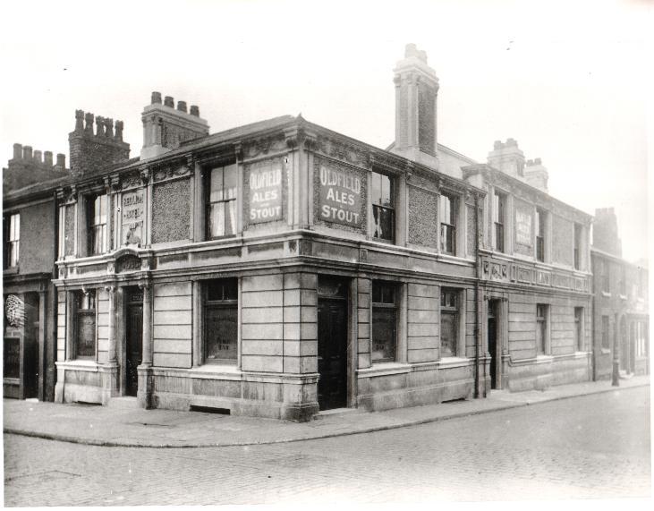 Red Lion Hotel, Chapel Lane.