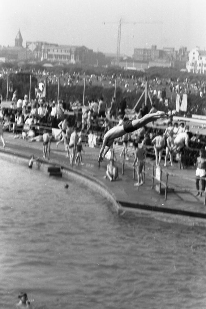 Southport Openair Baths 1960's