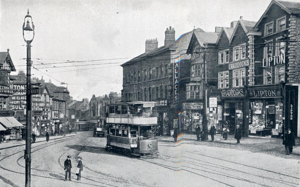 Market Place 1920's