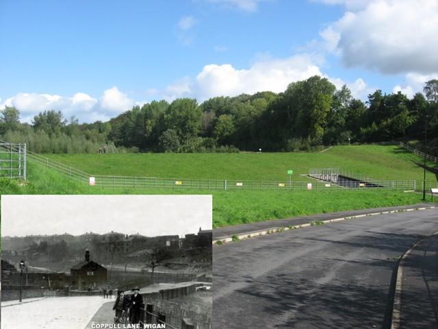 Coppull Lane 2018 & 1930's