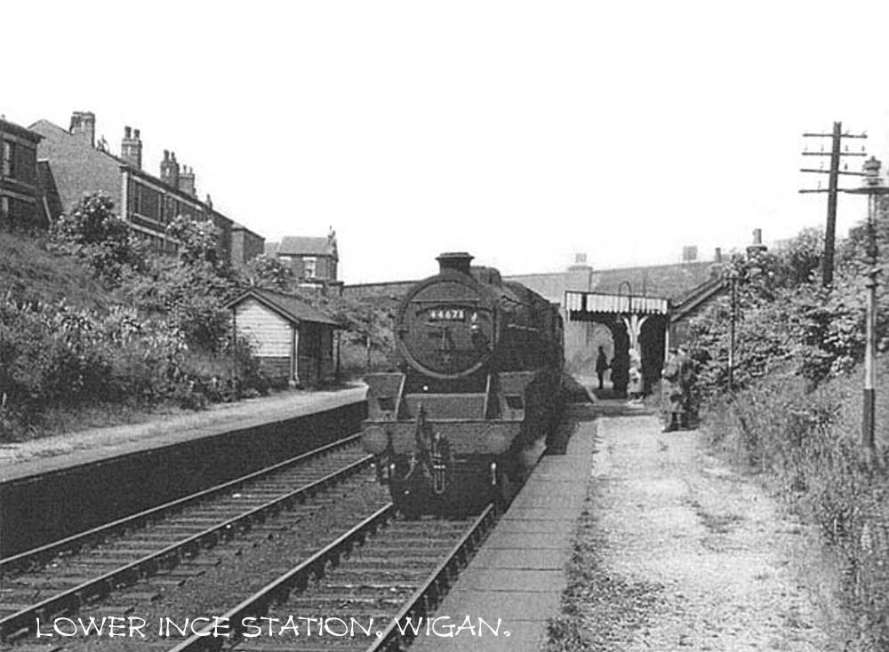 LOWER INCE STATION 1960's