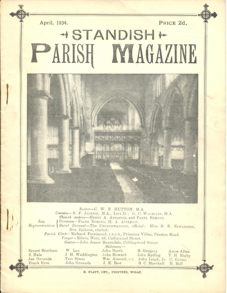 Standish Parish Magazine