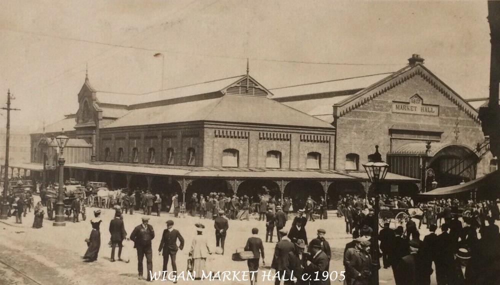 Market Hall early 1900's