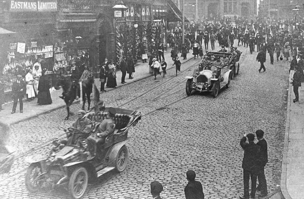 General Booth Vists Wigan Early 1900's