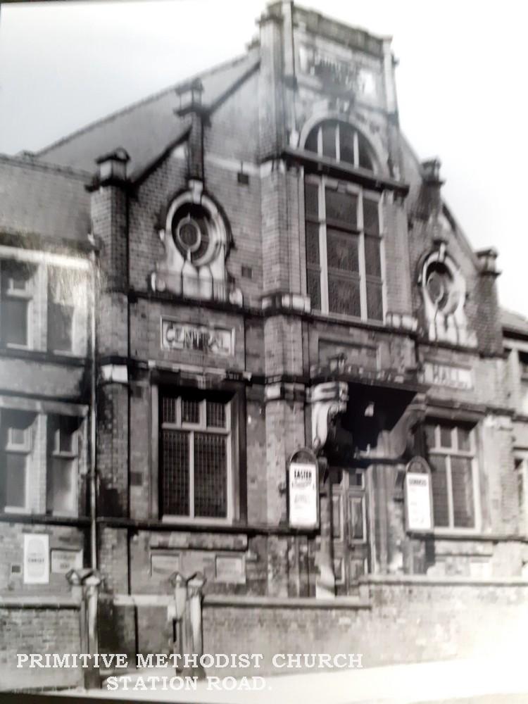 PRIMITIVE METHODIST, CENTRAL HALL. CHURCH