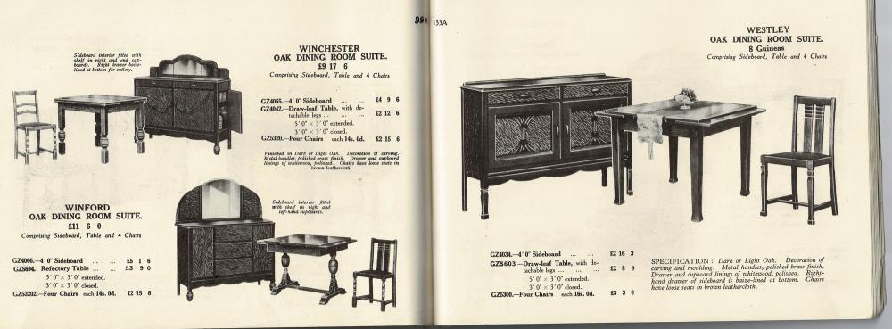 FURNISHING THE HOME Catalogue 1937  3