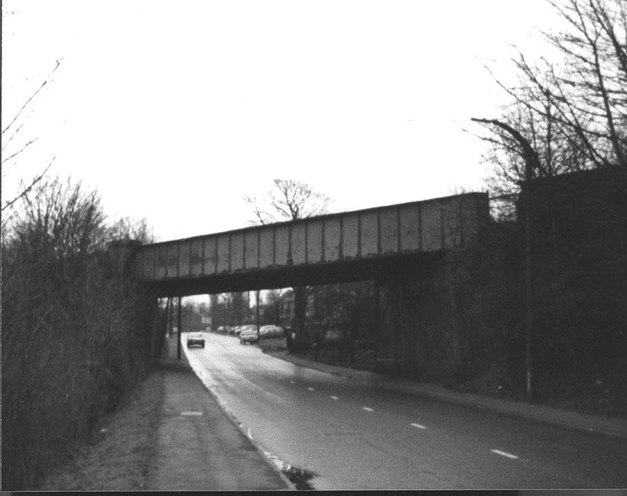 Chorley Road Railway Bridge