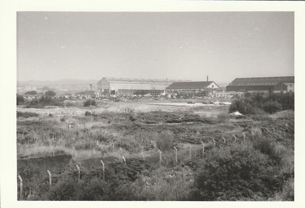 Rear of NCB Kirkless stores 28/8/81