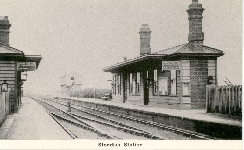 Standish Station.