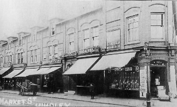 Market Street, Hindley, Wigan c1910