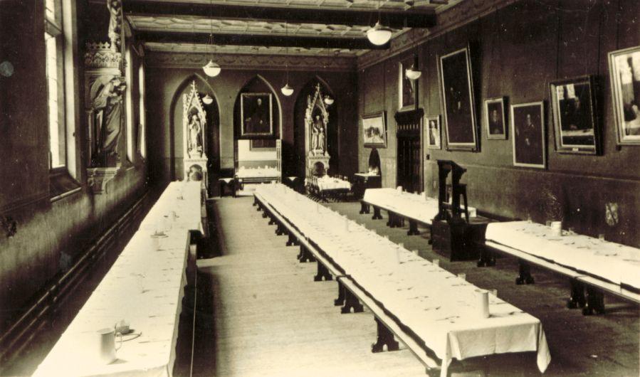 The Main Refectory.