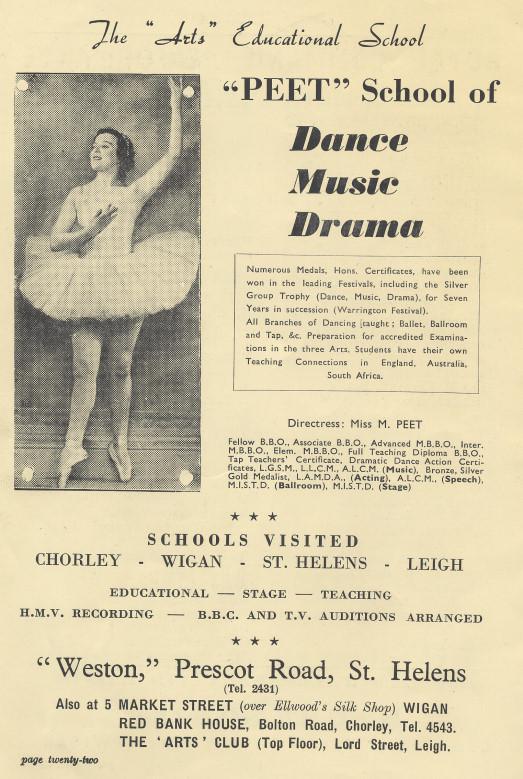OKLAHOMA Programme  1955