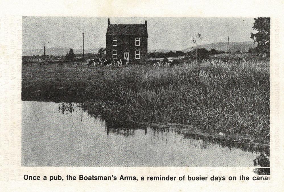 BOATSMAN'S ARMS 1960's