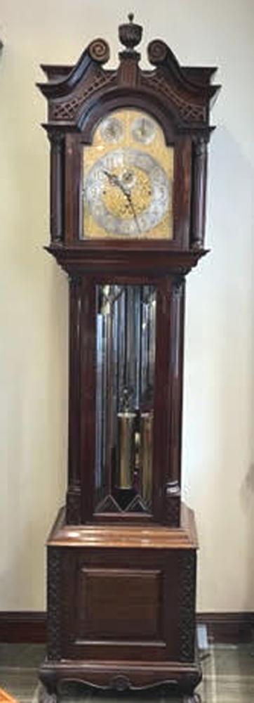 Bakers original grandfather clock