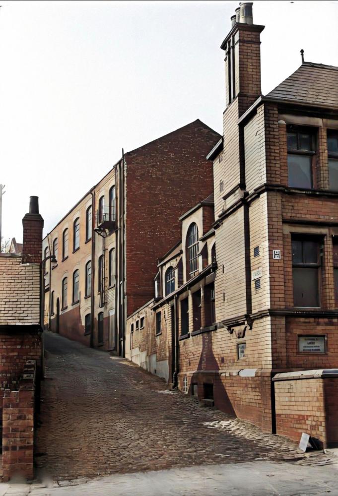 Stairgate from Station Road