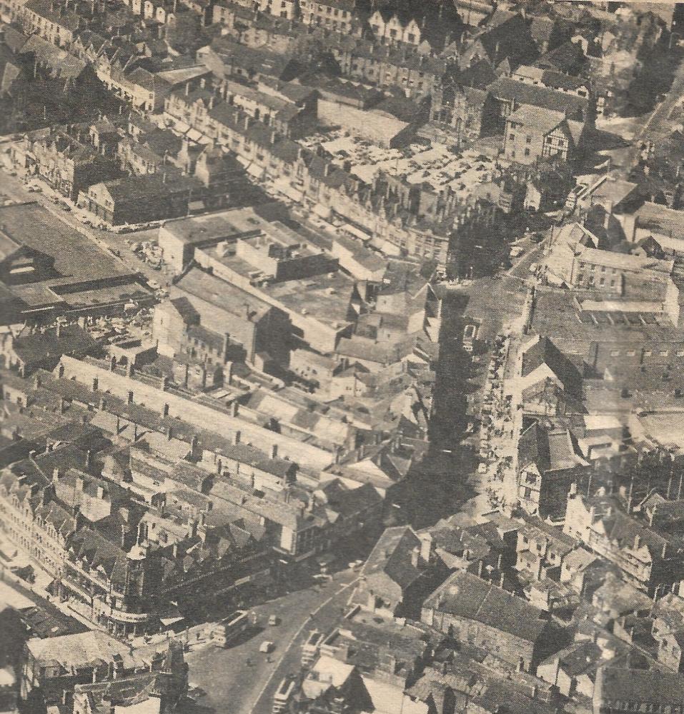 Aerial photo of Wigan from 1966 - Part 2