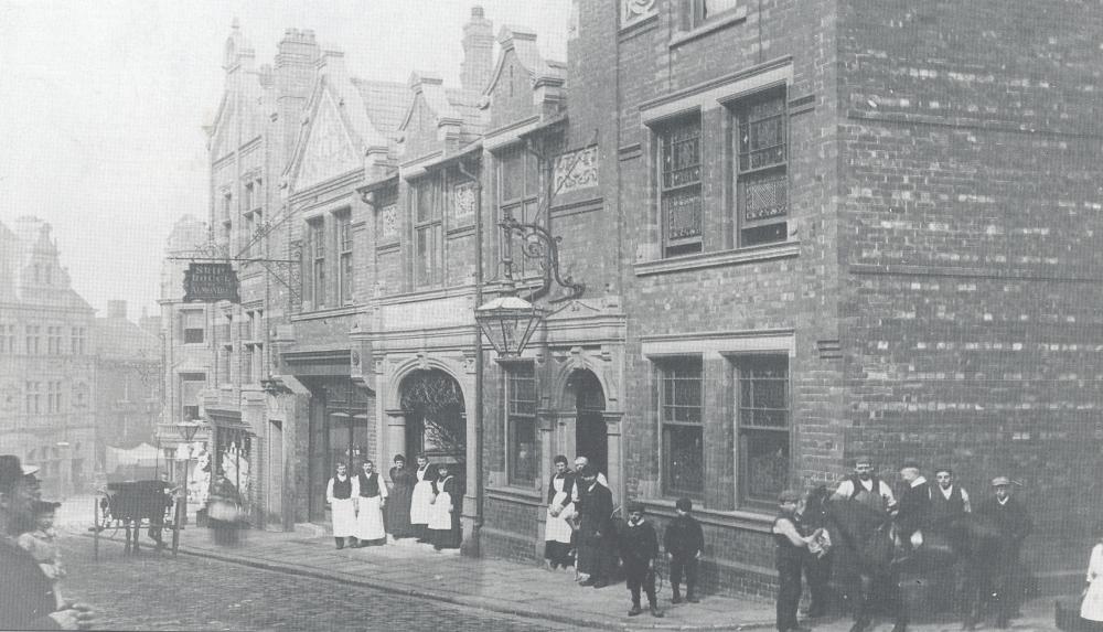 Ship Hotel Millgate early 1900's