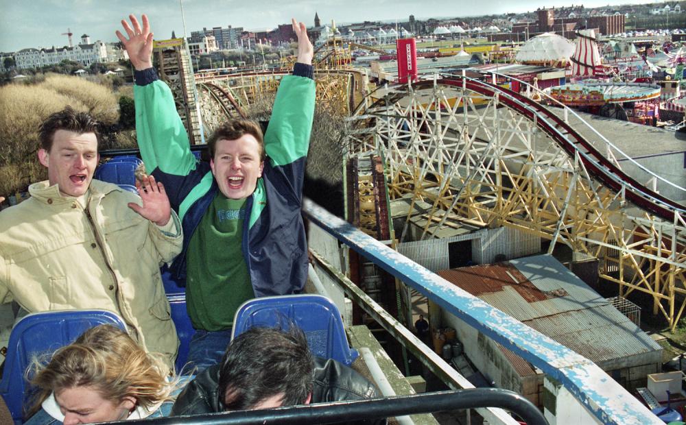 SOUTHPORT ROLLER COASTER