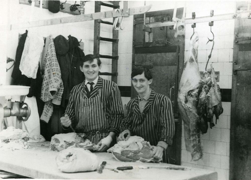 David Devine and Patrick Caldwell, 1969