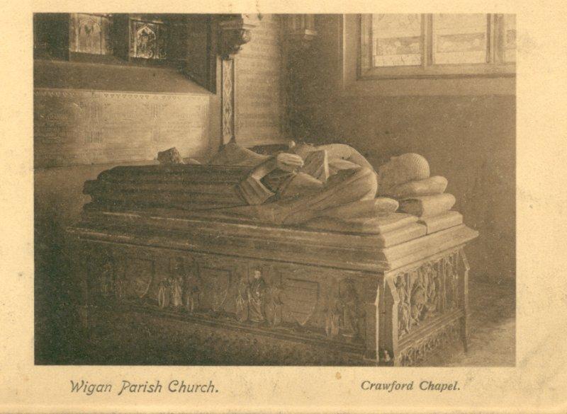Crawford Chapel in Parish Church.