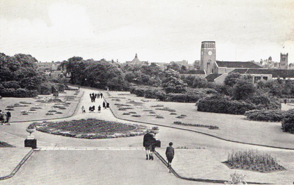 Mesnes Park, 1950s