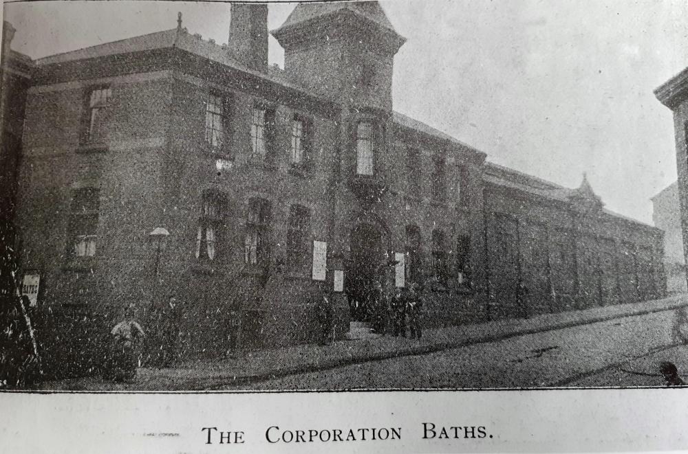 Original Corporation Baths. Millgate 
