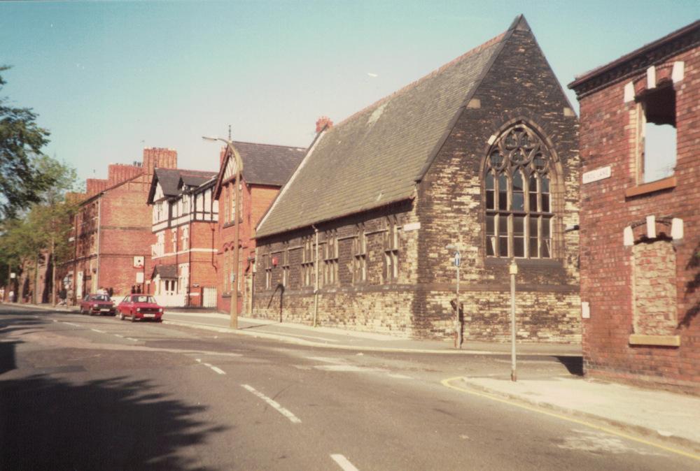 Church made way for bus station entrance