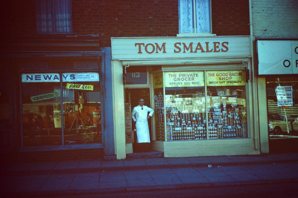 Tom Smales Grocers, 113 Ormskirk Road, Newtown