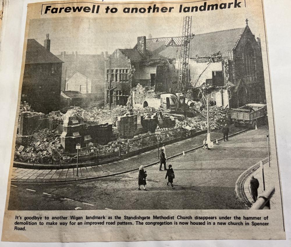 Demoltion 1969, Standishgate Wesleyan Methodist 