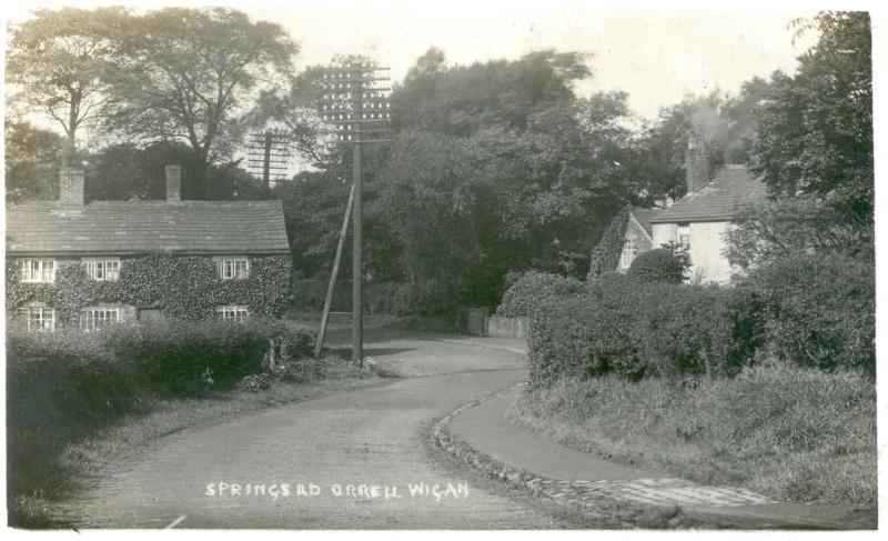 Springs Road. 1925.