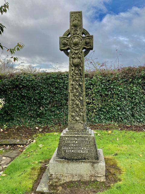 Grave of Harold Sumner, owner of Haigh Brewery