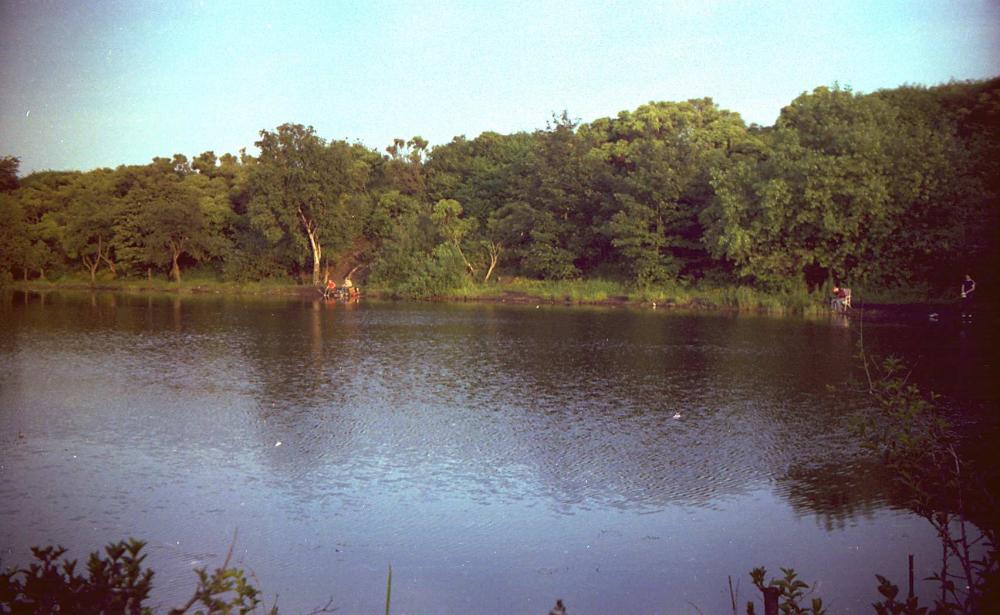 Ince Park Lake c 1980