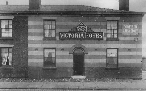 Victoria Hotel, Atherton Road, Hindley Green.