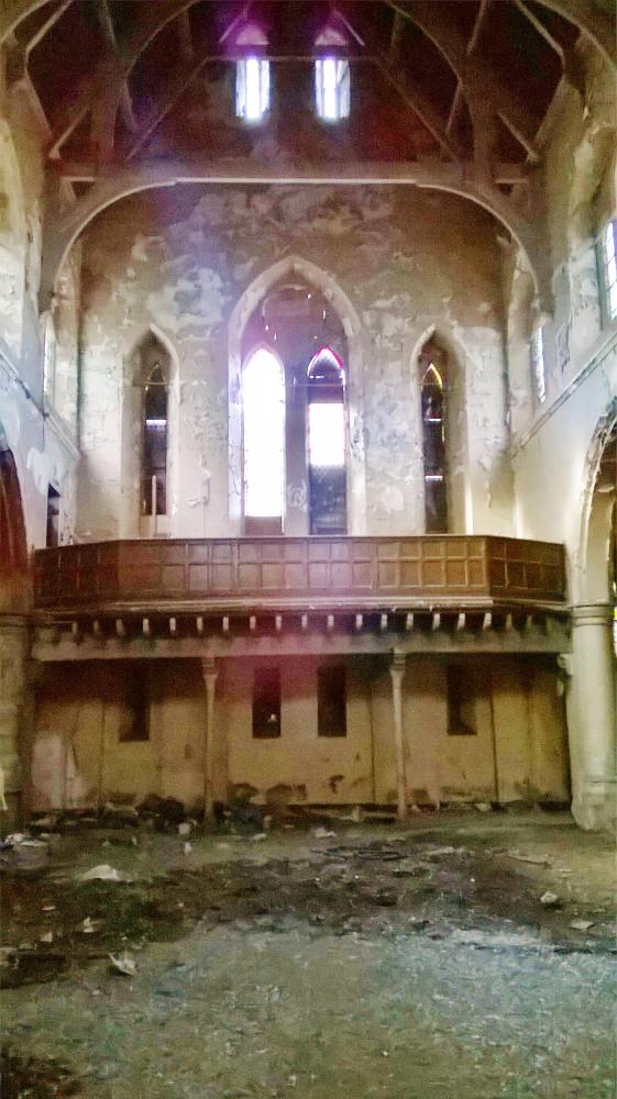 St Josephs Church Wallgate Interior