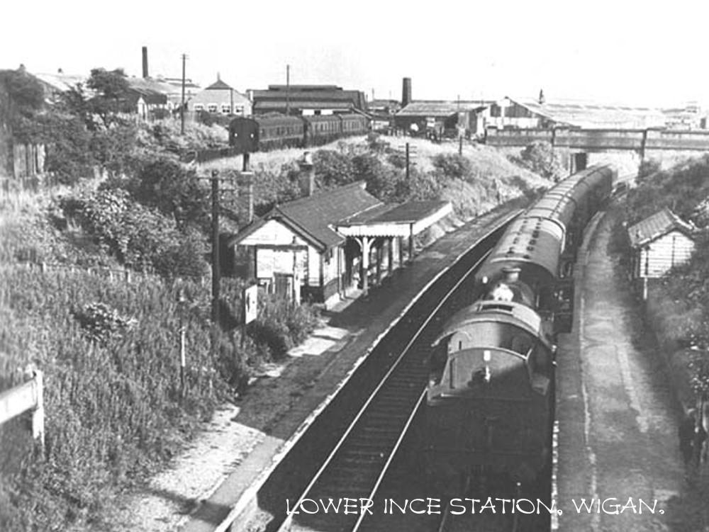 LOWER INCE STATION 1960's