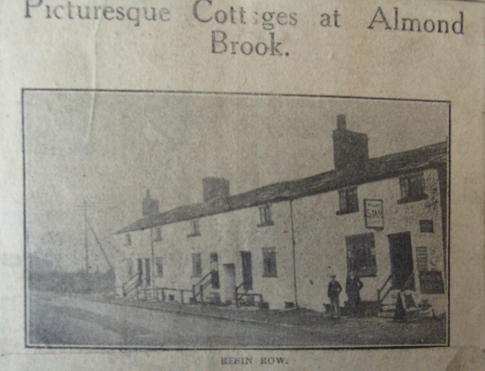 Newspaper cutting 1930's