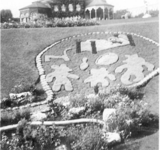 Mesnes Park, 1957.