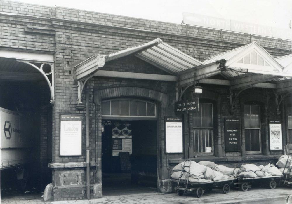 North Western Station November 1969.